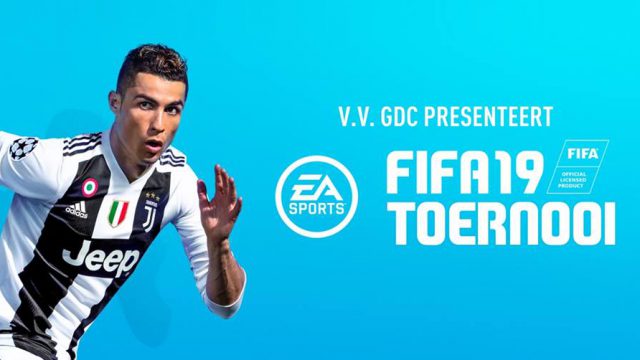 19 januari: FIFA-toernooi bij GDC