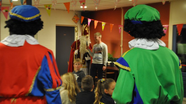 Sinterklaas bracht bezoek aan GDC