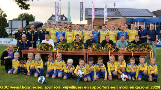 GDC wenst u een mooi en sportief 2020!