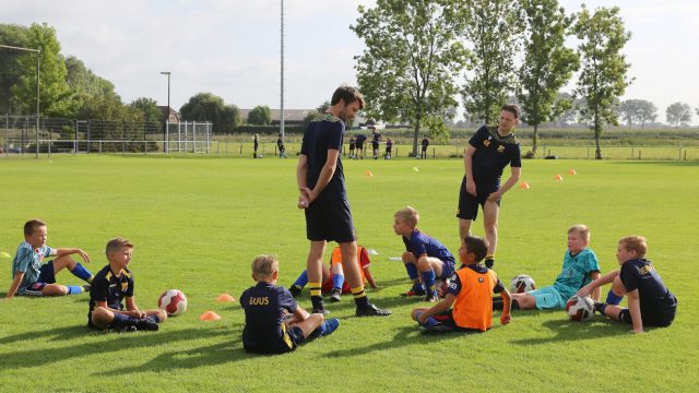 Foto’s leuke startdag
