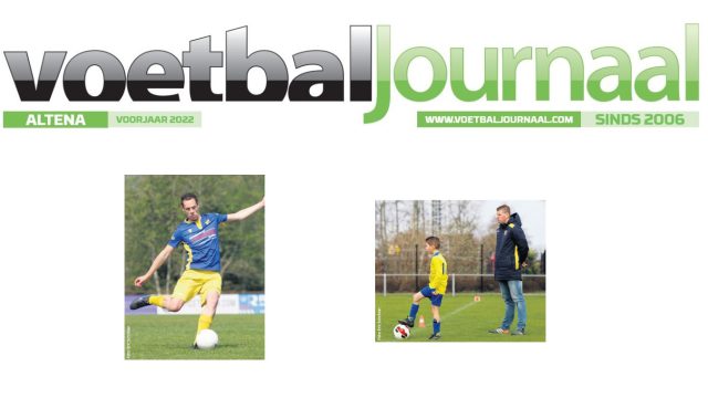 VoetbalJournaal Altena, voorjaar 2022