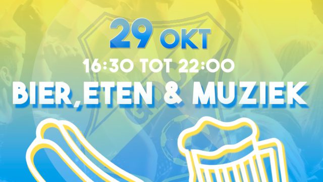 29 oktober: Oktoberfest
