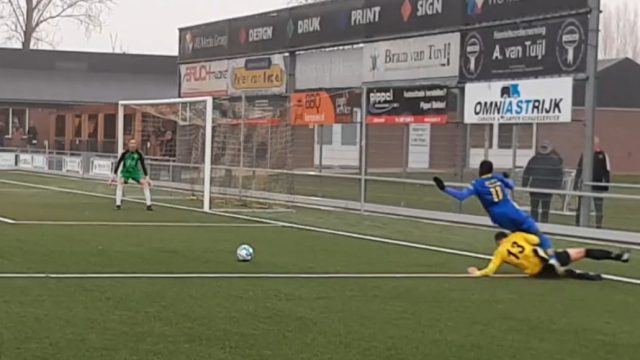 GDC 1 winterkampioen in klasse 3E na winst op GVV’63