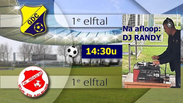 Vanmiddag DJ Randy na GDC 1 – NOAD’32 1