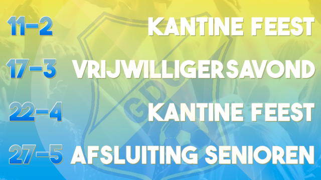 Programma evenementen