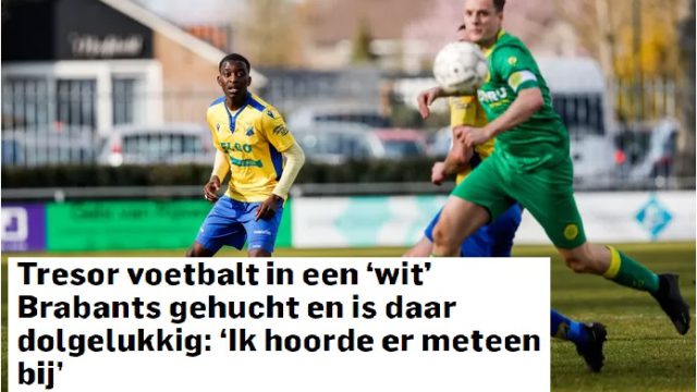 Interview met Tresor (GDC 1) in Brabants Dagblad