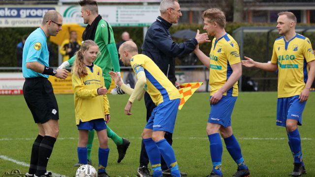 GDC 1 en Sleeuwijk 1 spelen gelijk in topper